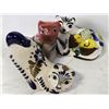 Image 1 : 3 TONALA POTTERY CAT FIGURINES