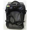 Image 1 : LARGE ROOTS ROLLING BACK PACK SUITCASE
