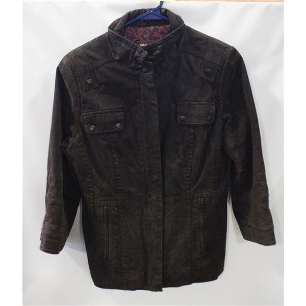 LADIES XS DANIER GENUINE LEATHER JACKET