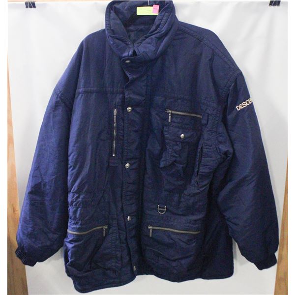 ESTATE VINTAGE DESCENTE NAVYBLUE