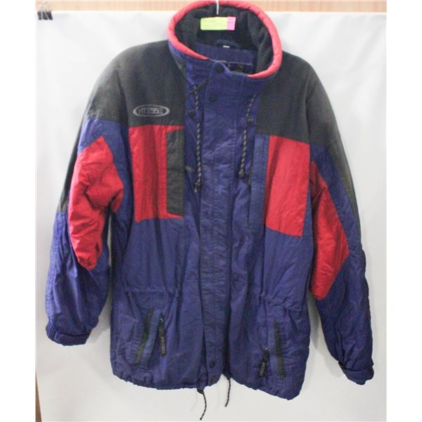 ESTATE VINTAGE VITESSE ZIP UP SKIING JACKET