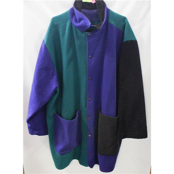 ESTATE CUSTON MADE PATCHWORK JACKET