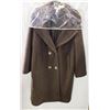 Image 1 : ESTATE BROWN TRENCH COAT MADE WITH WOOL