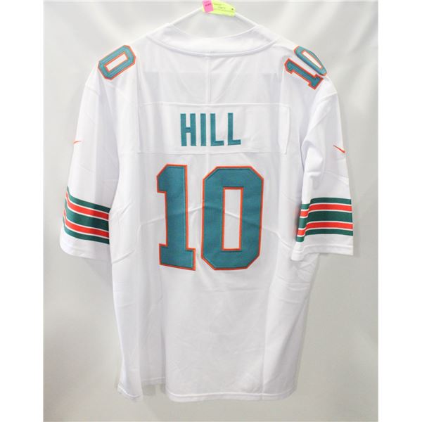 TYREEK HILL #10 MIAMI DOLPHINS NFL