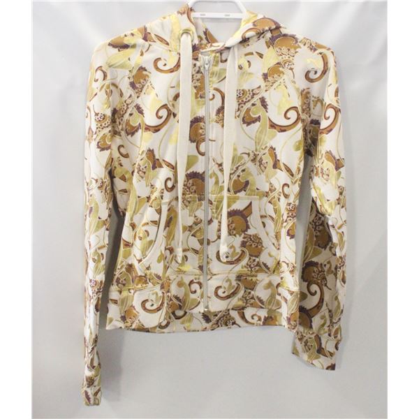 LADIES MED BABY PHAT GOLD/WHITE CAT