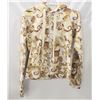 Image 1 : LADIES MED BABY PHAT GOLD/WHITE CAT