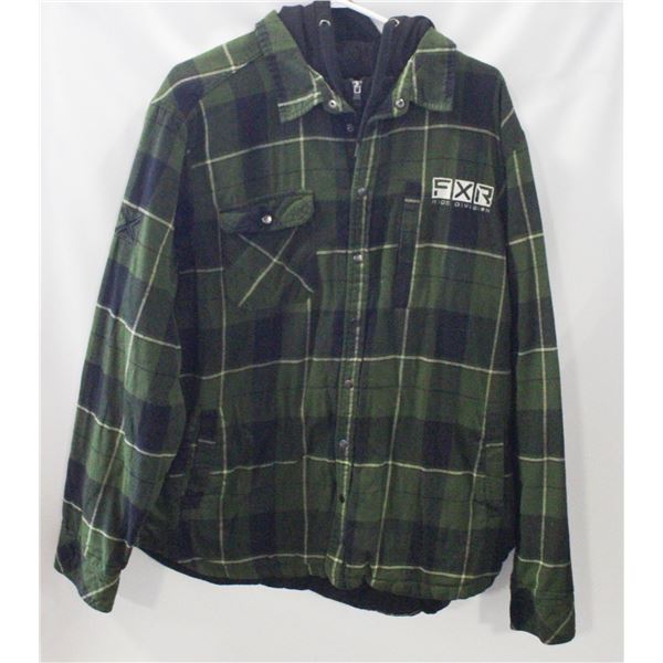 MENS 2XL "FXR RIDE DIVISION" RIDE/WORK HOODIE