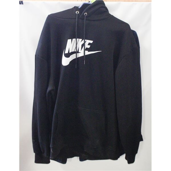 MENS XXL NIKE BLACK HOODIE