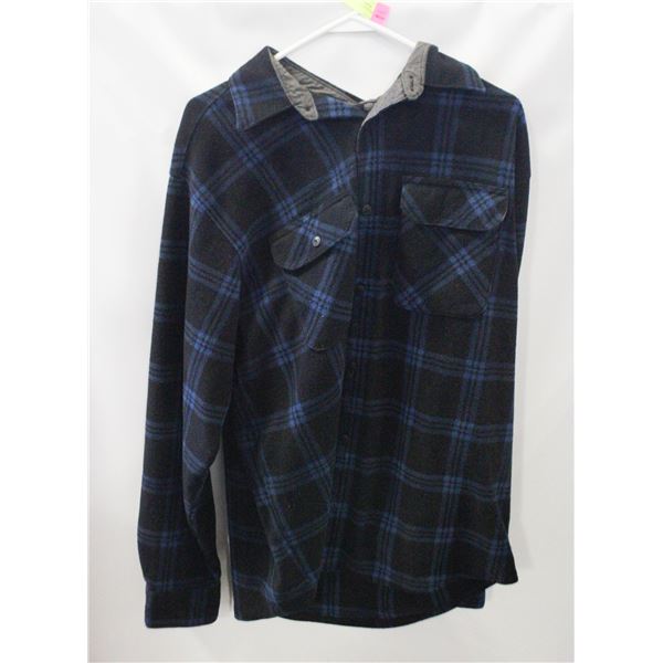 MEN L WRANGLER WORK SHIRT