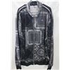 Image 1 : MENS 3XL BLACK AND GREY FALL FULL ZIP