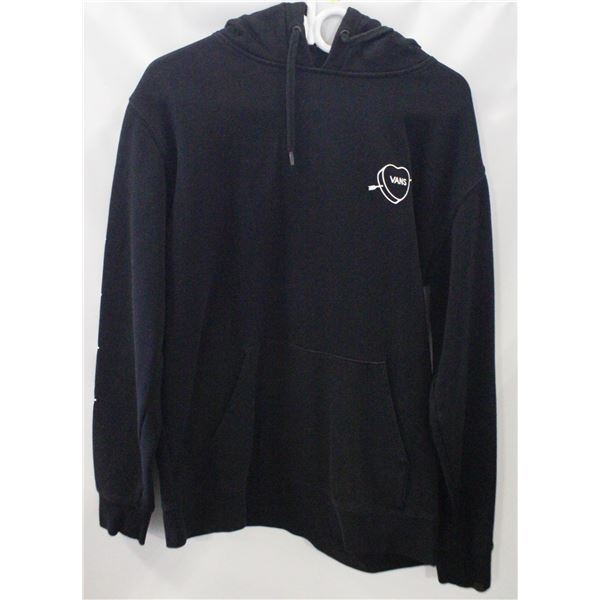 MENS MED VANS BLACK HOODIE