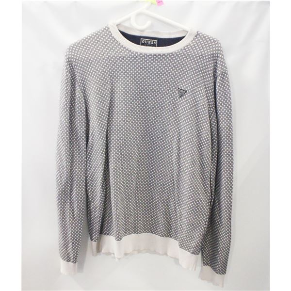 MENS LG GUESS SWEATER