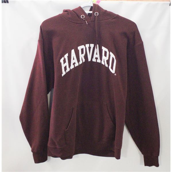 MEN MED HARVARD MAROON COLOR HOODIE