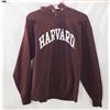 Image 1 : MEN MED HARVARD MAROON COLOR HOODIE