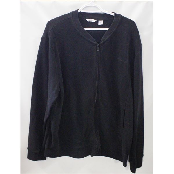MENS XXL BLACK CALVIN KLEIN FALL JACKET