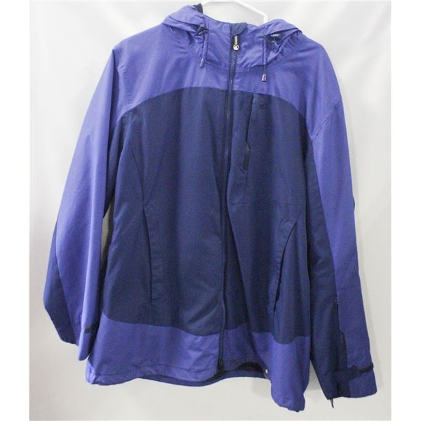 MENS XL RIPZONE BLUE JACKET