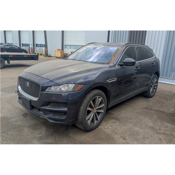 BAILIFF SEIZED: 2019 JAGUAR F-PACE PRESTIGE