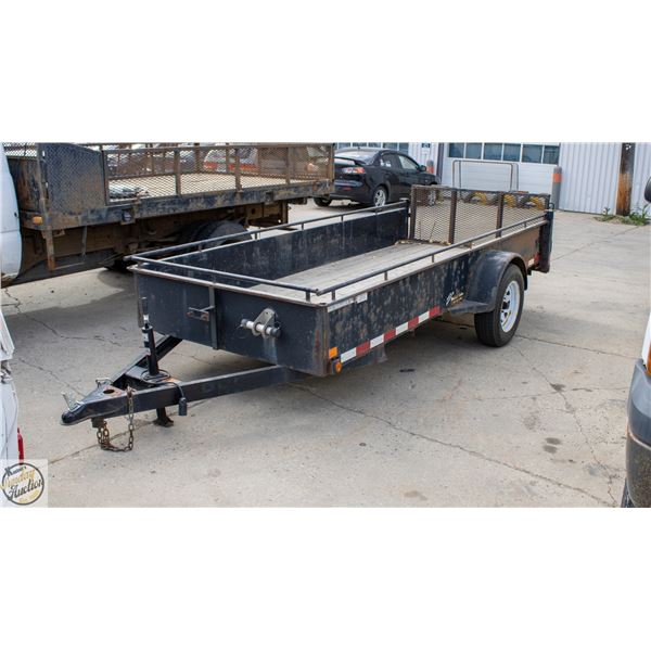 BAILIFF SEIZED: 2018 CANADA TRAILERS 5'X12' UTILIT