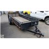 Image 2 : BAILIFF SEIZED: 2018 CANADA TRAILERS 5'X12' UTILIT