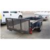 Image 3 : BAILIFF SEIZED: 2018 CANADA TRAILERS 5'X12' UTILIT