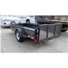 Image 5 : BAILIFF SEIZED: 2018 CANADA TRAILERS 5'X12' UTILIT
