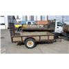 Image 2 : BAILIFF SEIZED: 2014 CARRY ON 5.5' X 9' UTILITY TR
