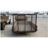 Image 4 : BAILIFF SEIZED: 2014 CARRY ON 5.5' X 9' UTILITY TR