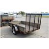 Image 5 : BAILIFF SEIZED: 2014 CARRY ON 5.5' X 9' UTILITY TR