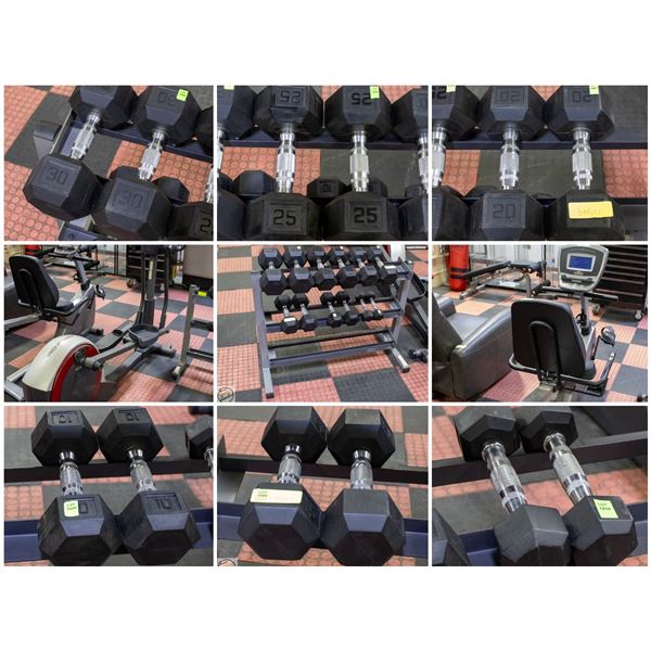 FEATURED WORKOUT EQUIPMENT