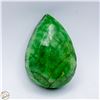 Image 1 : 2110CT NATURAL EMERALD GEMSTONE + COA