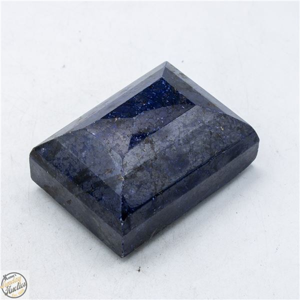 2110CT NATURAL SAPPHIRE GEMSTONE + COA
