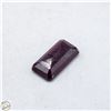 Image 1 : 156CT NATURAL RED RUBY GEMSTONE + COA