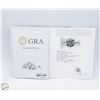 Image 3 : #5267-3.00 CT GRA CERTIFIED ROUND BRILLIANT CUT