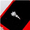 Image 2 : #5262-CUSTOM SET 1.00 CT GRA CERTIFIED ROUND