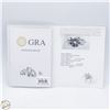 Image 3 : #5265-3.00 CT GRA CERTIFIED ROUND BRILLIANT CUT