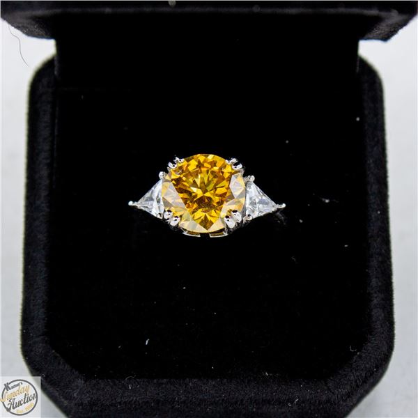 #5275-5.00 CT GRA CERTIFIED ROUND BRILLIANT CUT