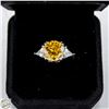 Image 1 : #5275-5.00 CT GRA CERTIFIED ROUND BRILLIANT CUT