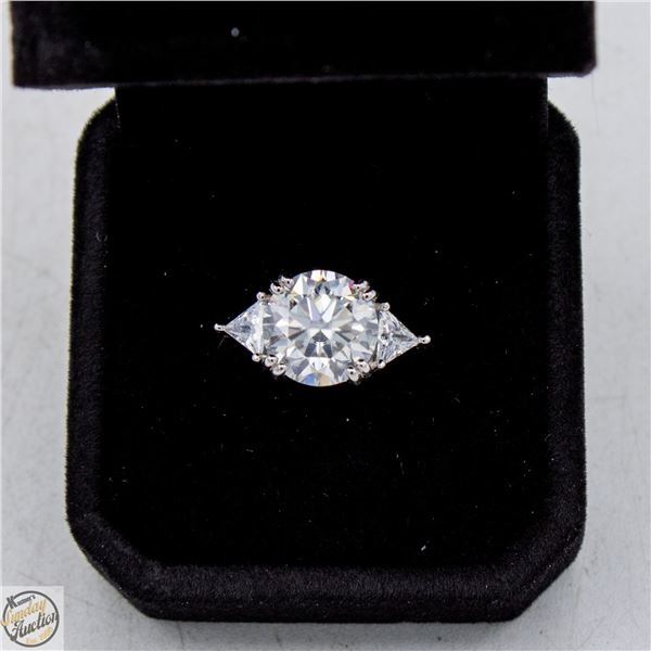 #5248-5.00 CT GRA CERTIFIED ROUND BRILLIANT CUT