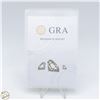 Image 2 : #5245-1.00 CT GRA CERTIFIED ROUND BRILLIANT CUT