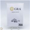 Image 2 : #5237-1.00 CT GRA CERTIFIED ROUND BRILLIANT CUT