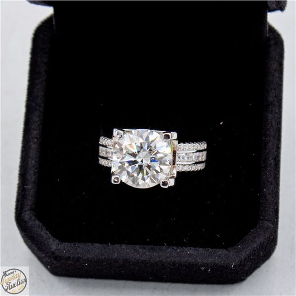 #5247-5.00 CT GRA CERTIFIED ROUND BRILLIANT CUT