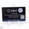 Image 2 : #5243-0.50 CT GRA CERTIFIED ROUND BRILLIANT CUT