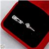 Image 2 : #5252-0.50 CT GRA CERTIFIED ROUND BRILLIANT CUT