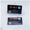 Image 3 : #5252-0.50 CT GRA CERTIFIED ROUND BRILLIANT CUT