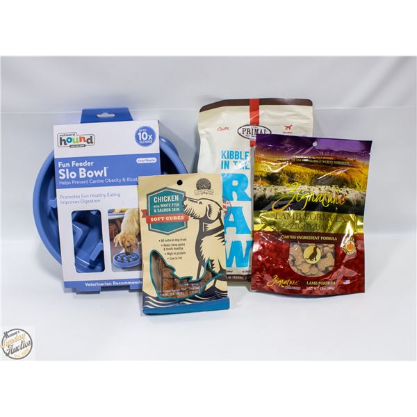 1.5 PRIMAL KIBBLE IN THE RAW DOG FOOD