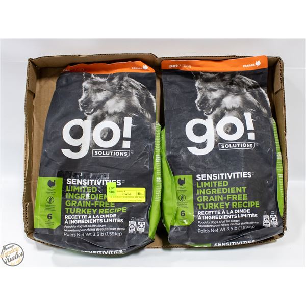 2 X 3.5LB GO! SOLUTIONS ALL AGES