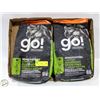 Image 1 : 2 X 3.5LB GO! SOLUTIONS ALL AGES