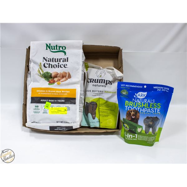 5LB NUTRO ADULT DOG FOOD CHICKEN BROWN