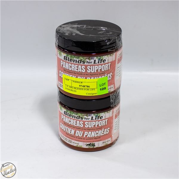 2 X 100G BLENDS FOR LIFE PANCREAS