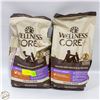 Image 1 : 2 X 4.75LB WELLNESS CORE ADULT